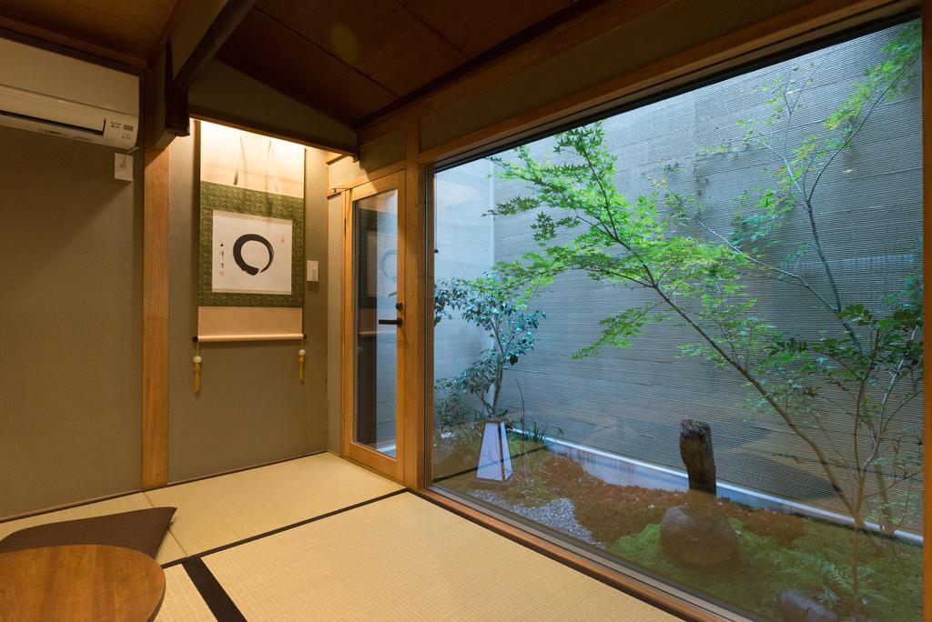 Kakishibu An Machiya House Villa Kyoto Ruang foto