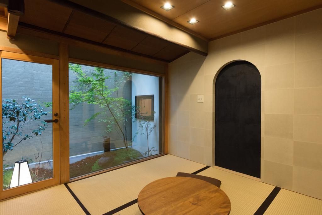 Kakishibu An Machiya House Villa Kyoto Ruang foto