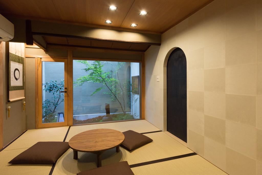 Kakishibu An Machiya House Villa Kyoto Ruang foto