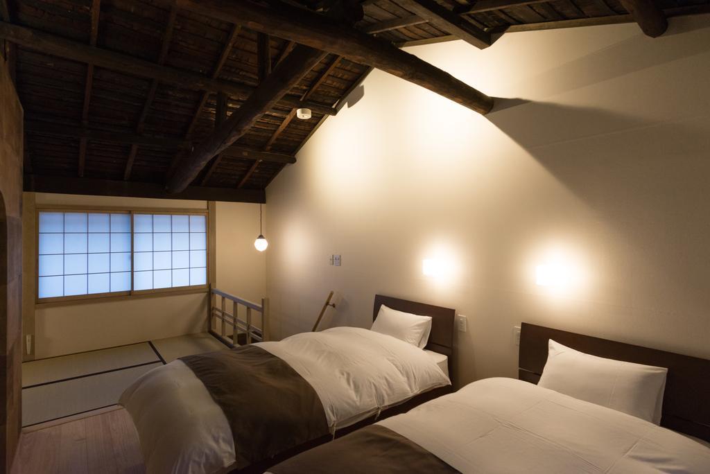 Kakishibu An Machiya House Villa Kyoto Ruang foto