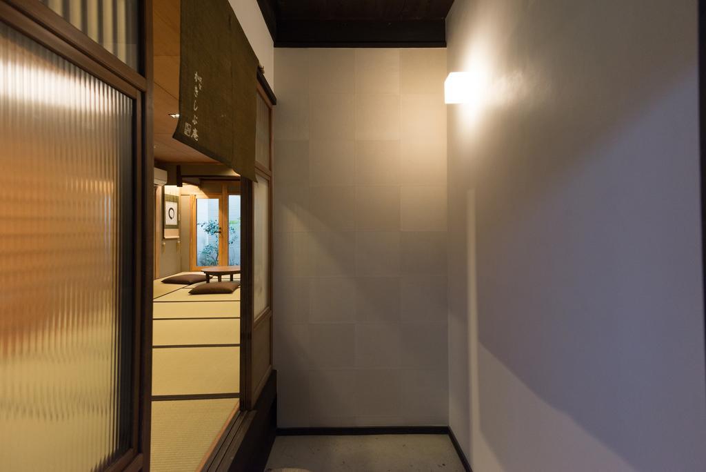 Kakishibu An Machiya House Villa Kyoto Ruang foto