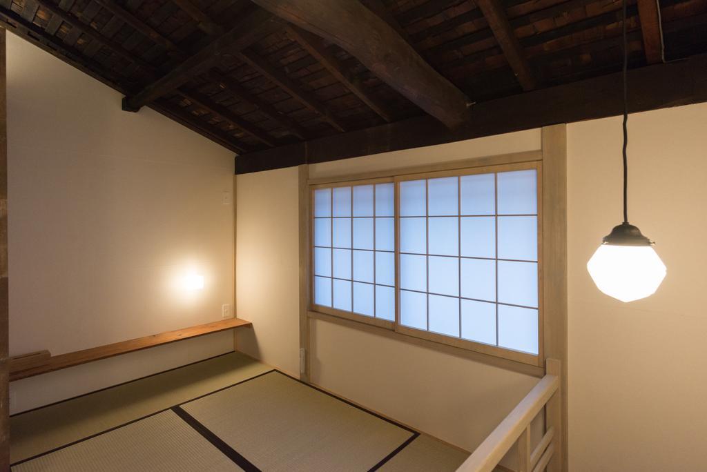 Kakishibu An Machiya House Villa Kyoto Ruang foto