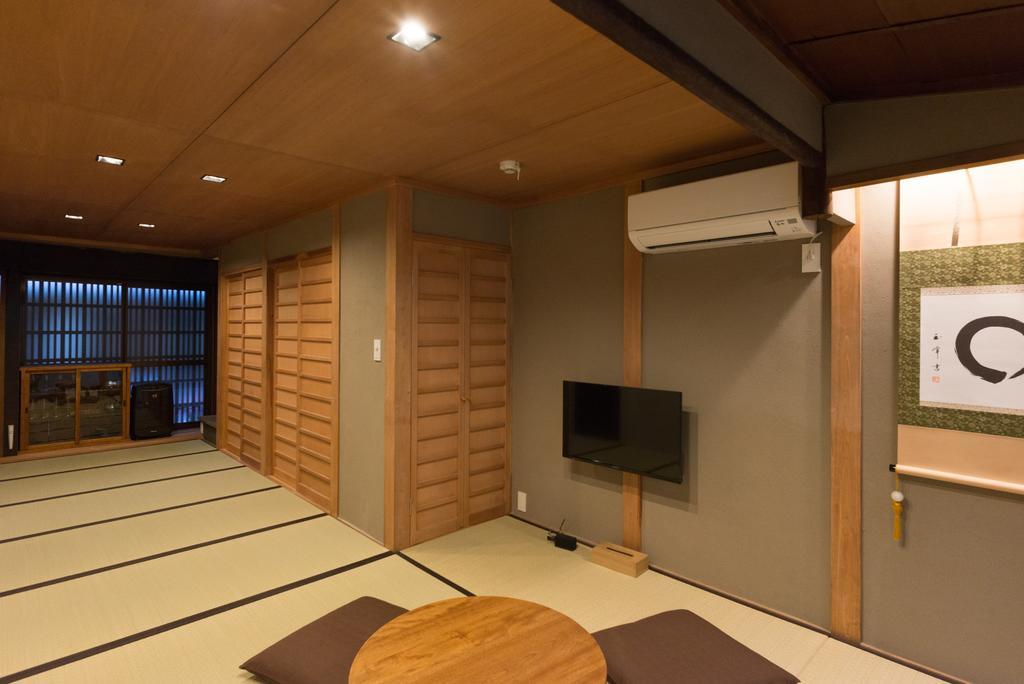 Kakishibu An Machiya House Villa Kyoto Ruang foto