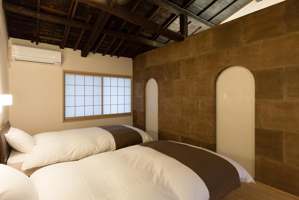 Kakishibu An Machiya House Villa Kyoto Ruang foto