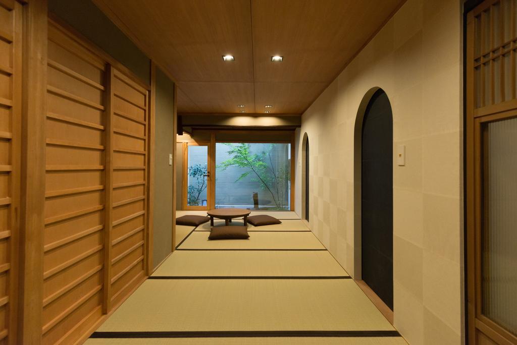 Kakishibu An Machiya House Villa Kyoto Ruang foto