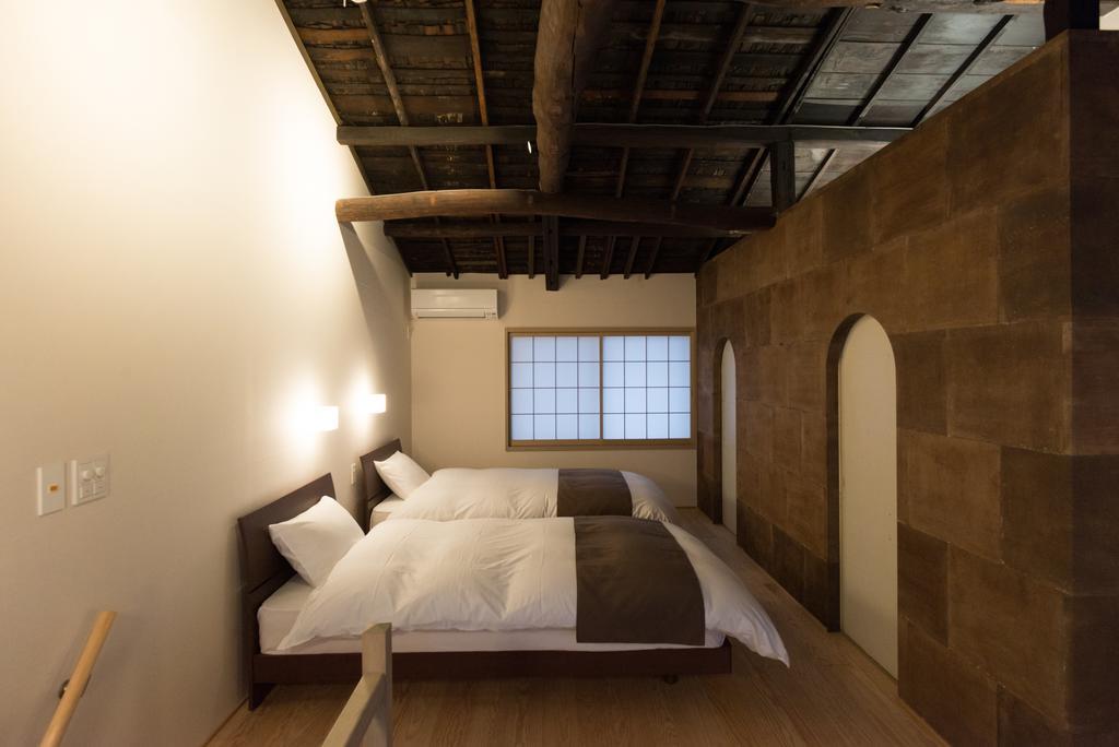 Kakishibu An Machiya House Villa Kyoto Ruang foto