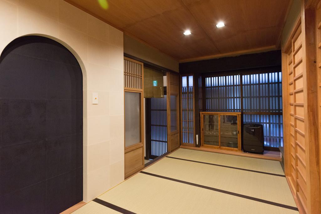 Kakishibu An Machiya House Villa Kyoto Ruang foto