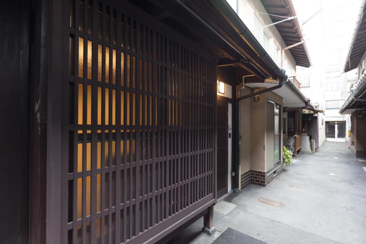 Kakishibu An Machiya House Villa Kyoto Bagian luar foto