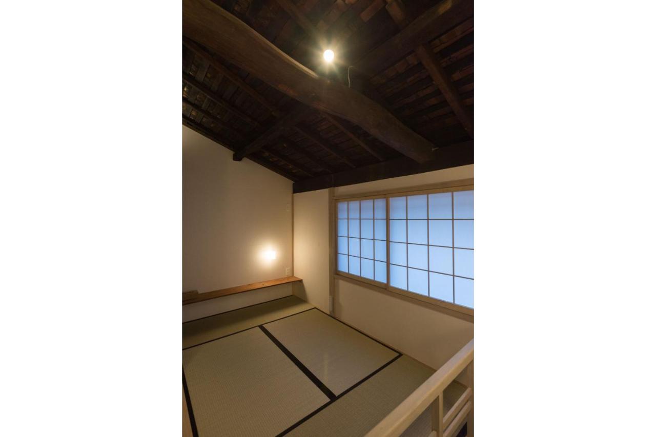 Kakishibu An Machiya House Villa Kyoto Bagian luar foto