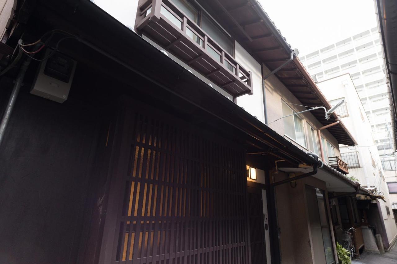 Kakishibu An Machiya House Villa Kyoto Bagian luar foto
