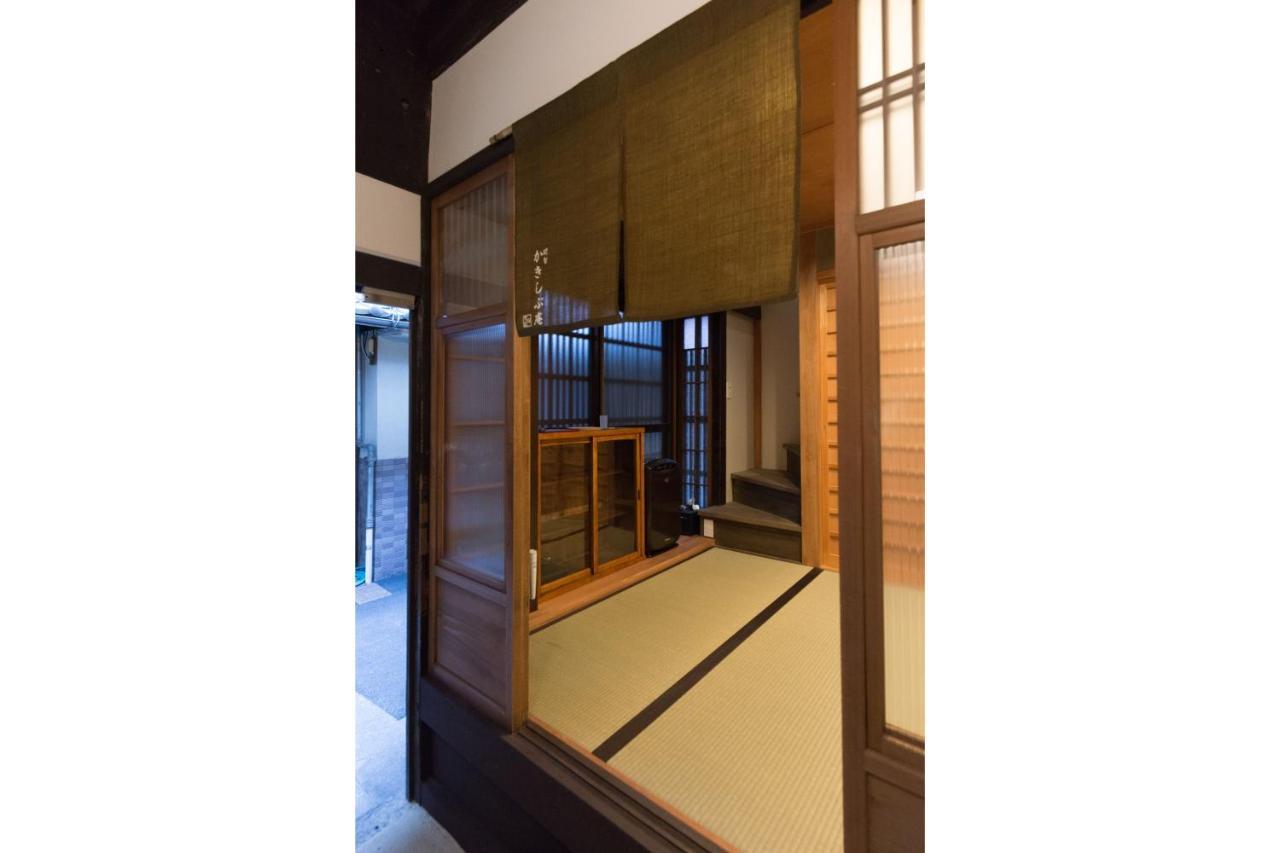 Kakishibu An Machiya House Villa Kyoto Bagian luar foto